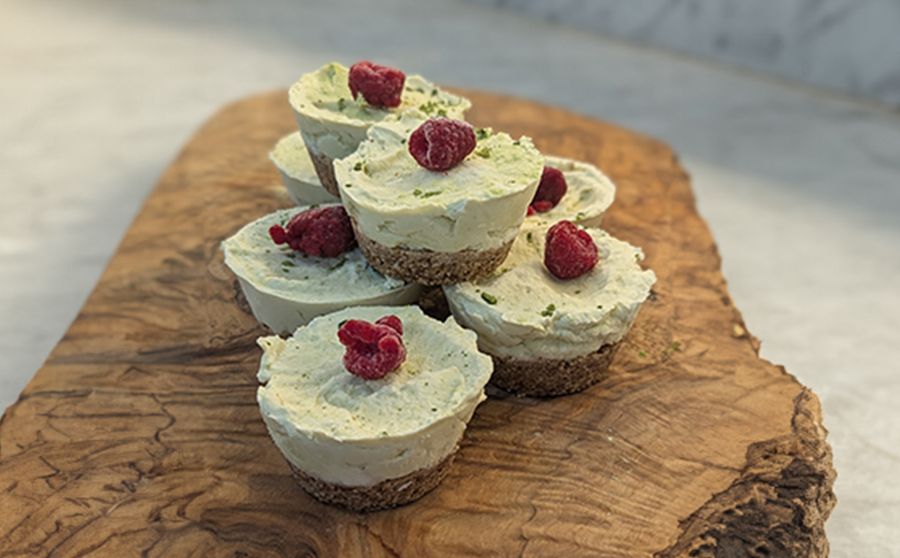 matcha cake